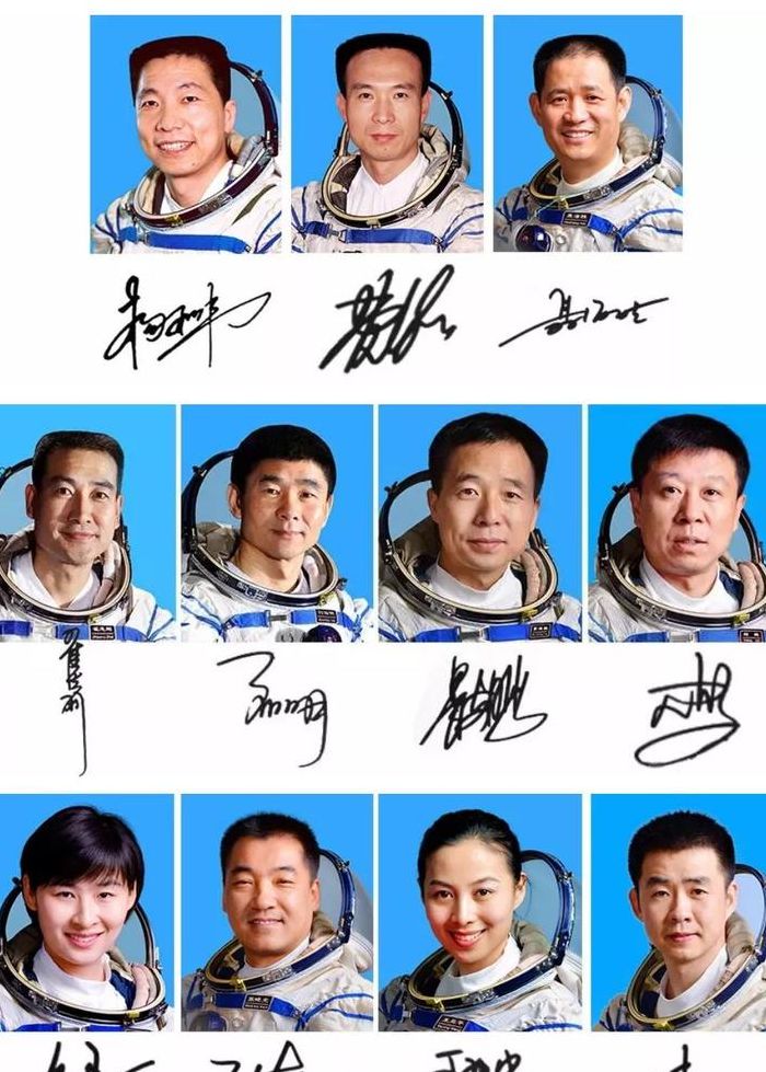 中国航天员名单21人(神舟航天员名单？)