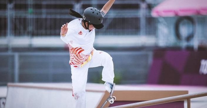 16岁滑板少女曾文蕙晋级决赛(2021东京奥运会有多少名00后参加？)