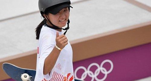 16岁滑板少女曾文蕙晋级决赛(2021东京奥运会有多少名00后参加？)