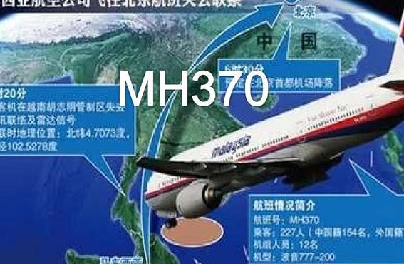 中国甘实知道马航真相(mh370空难事件真相？)
