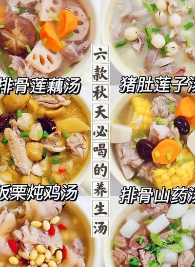 秋季煲汤食谱大全(秋季养生汤煲汤食谱？)