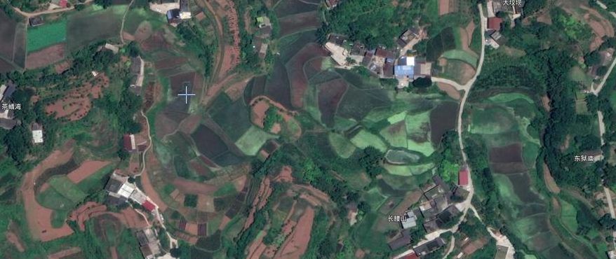 卫星地图 高清村庄地图(腾讯地图怎么看村庄的真实场景？)