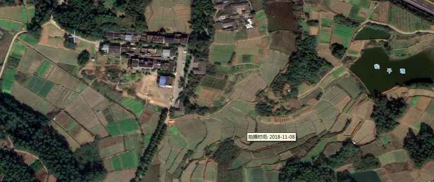 卫星地图 高清村庄地图(腾讯地图怎么看村庄的真实场景？)