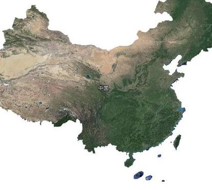 中国卫星地图高清2013（中国卫星地图高清版可放大）