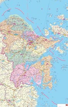 宁波市地图（宁波市地图全图高清版坐标）