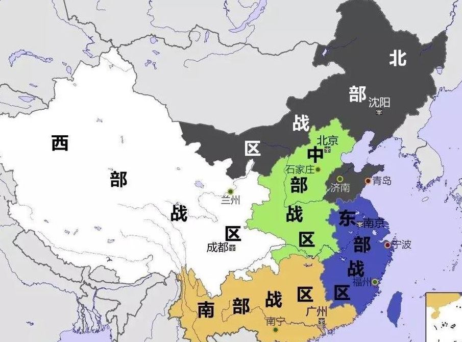 中国战区划分（二战中国战区划分）