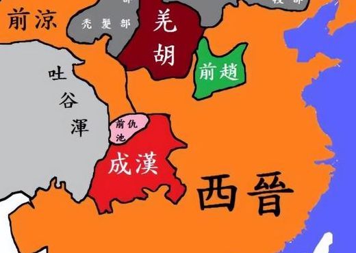 西晋地图（西晋地图学家裴秀绘制出）