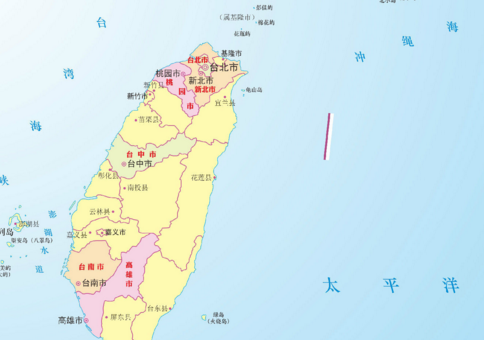 台湾面积和人口（台湾面积和人口有多少2023）