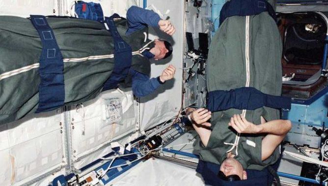 宇航员在太空有没有性生活（航天员在太空可拟有性生活吗）