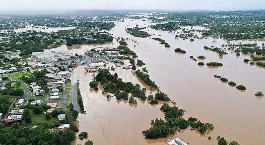 澳大利亚百年洪水（澳大利亚洪水侵袭）