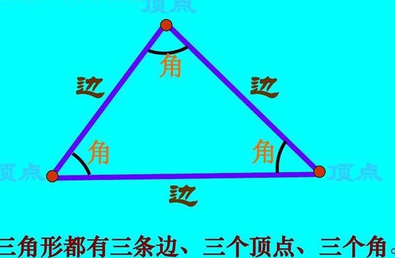 三角形的特性（三角形的特性四年级下册）