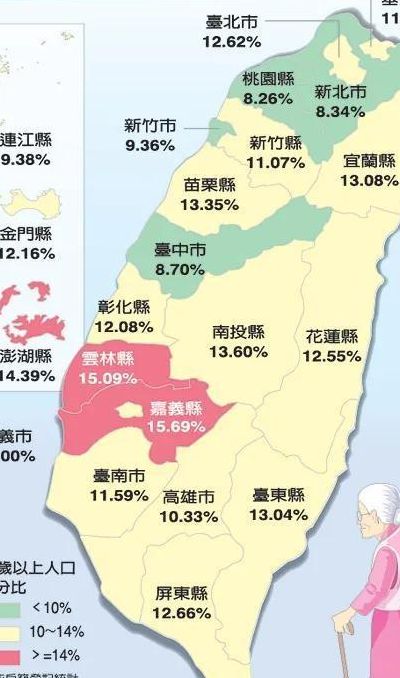台湾面积相档于大陆哪个省（台湾总人口是多少人）
