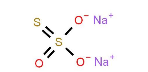 硫代硫酸钠化学式（五水硫代硫酸钠化学式）