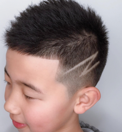儿童男孩发型图片（儿童男孩发型图片2023潮流帅气图）