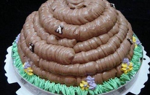 世界上最吓人的蛋糕（世界上最可怕的蛋糕,吓死人）