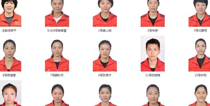 中国女子排球（中国女子排球队队员名单）