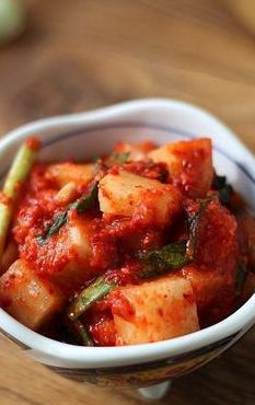 韩国萝卜泡菜的做法（韩国萝卜泡菜的做法视频）