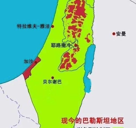 巴勒斯坦面积和人口（巴勒斯坦面积和人口中国面积）