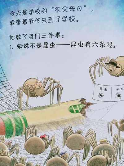 蜘蛛日志分析（蜘蛛的日记主要说什么）