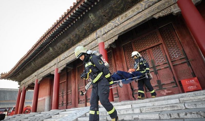 故宫里第一支消防队是谁组建的（故宫里面第一支消防队是谁组建的）