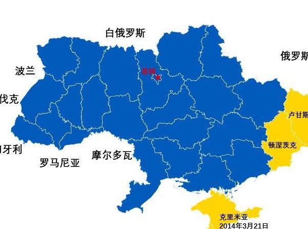 乌克兰国土面积与人口（乌克兰国土面积与人口是多少）