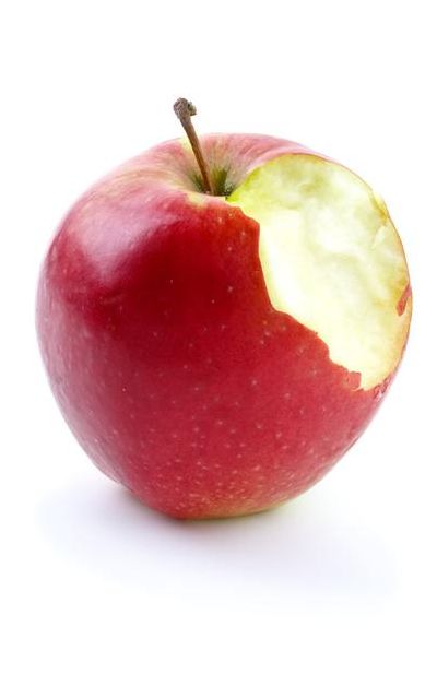 苹果为什么被咬予一口（苹果为什么被咬掉一口）