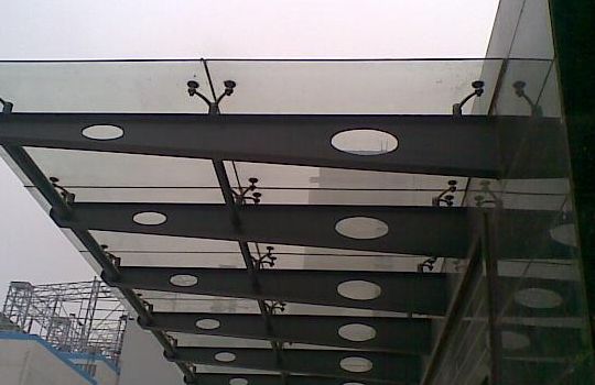 雨棚做法（钢结构雨棚做法）