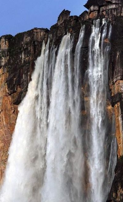 天使瀑布（天使瀑布是世界上最高的瀑布吗）