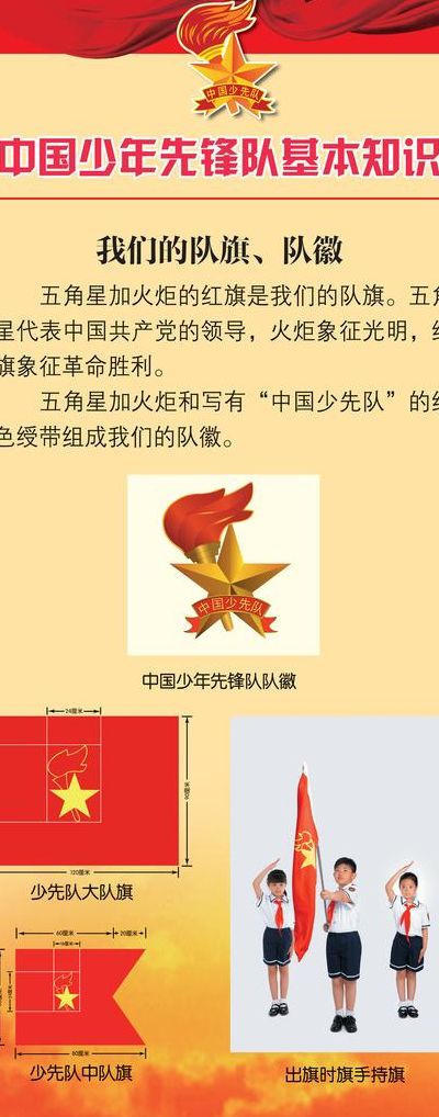 中国少年赤锋队队旗（中国少年赤锋队队旗长和宽格是多少）