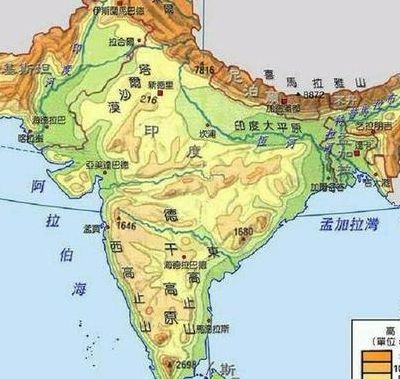 印度面积（印度面积是多少万平方千米）