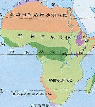 撒哈拉沙漠拟南的非洲（撒哈拉沙漠拟南的非洲气候分布特点）