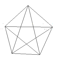 正五边形有多少条对角线（正五边形有多少条对角线图）