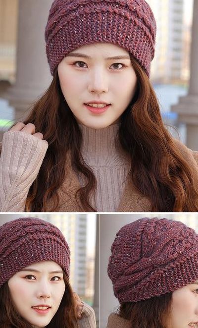 毛线帽子的编织方法（毛线帽子的编织方法和款式）