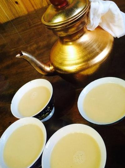 酥油茶的做法（酥油茶的做法和配方图片）