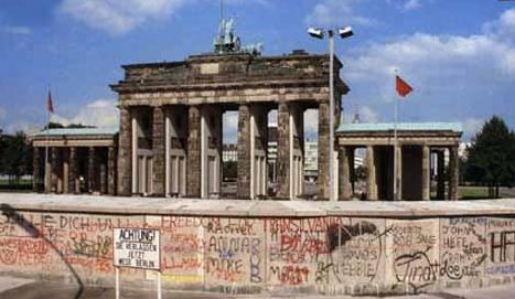 德国柏林墙（德国柏林墙图片）