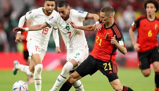 比利时摩洛哥（比利时摩洛哥世界杯）