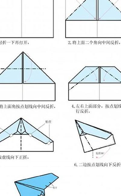 折回旋纸飞机的方法（折纸回旋纸飞机教程）