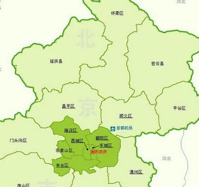 城区面积（北京城区面积）