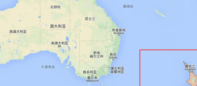 新西兰地图位置（新西兰地图）