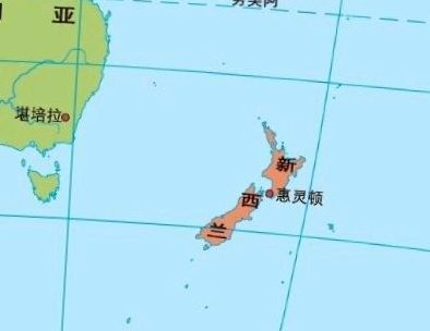 新西兰地图位置（新西兰地图）