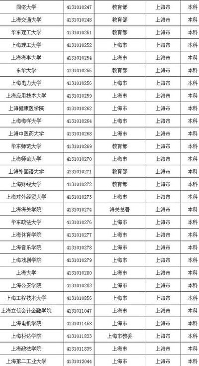 上海的211大学（上海的大学都有哪些）