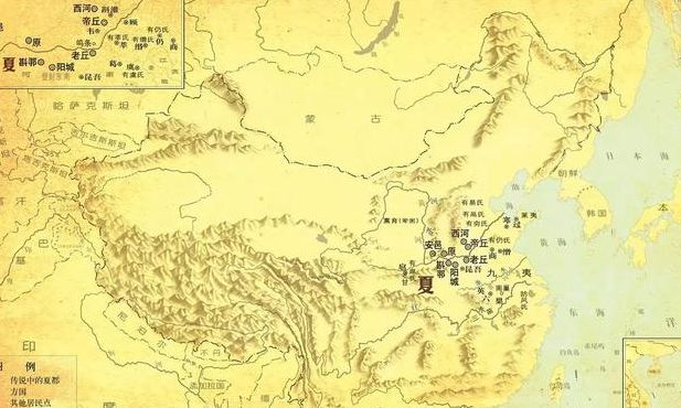 中国古代地图演变（中国古代地图演变过程软件）