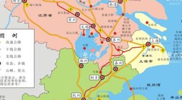 华东五市地图（华东五市地图景点）