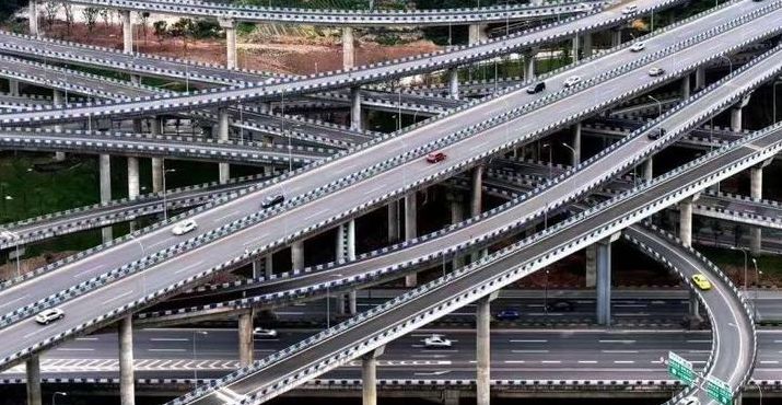 重庆最复杂的立交桥（重庆最复杂的立交桥是哪个立交桥）