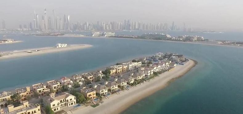 迪拜的棕榈岛（迪拜的棕榈岛现状）