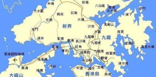香港面积多少平方公里（香港面积多少平方公里,人口多少）
