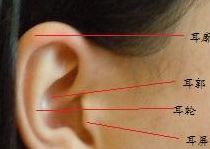 女人耳朵上的痣图解（女人耳朵上的痣图解左右）