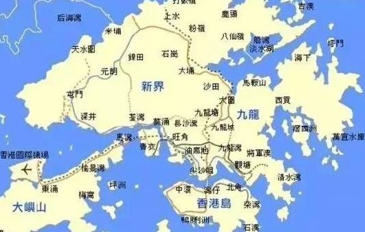 香港的面积有多大（香港的面积有多大公顷）