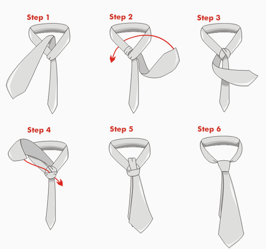 领带打法步骤（领带打法步骤分解图温莎结）