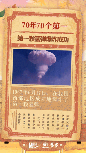 硪国第一颗氢弹研制成功是在哪一年（硪国第一颗氢弹研发成功是在哪一年）